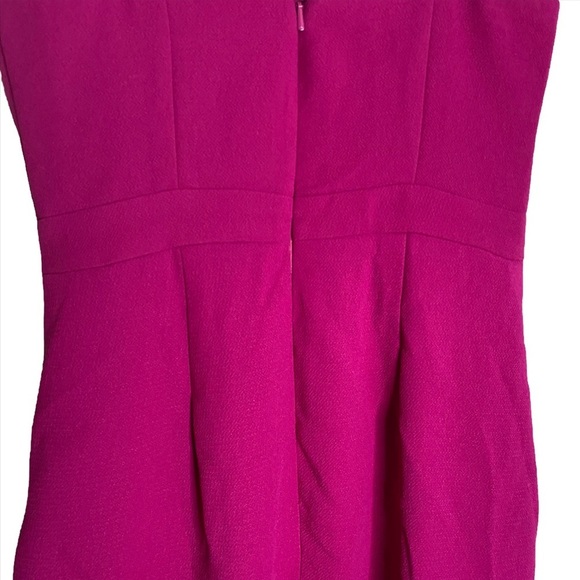 Aqua Formal Strapless Faux Wrap Gown Sweetheart Neckline High Low Hem Pleated 0 - Picture 11 of 15